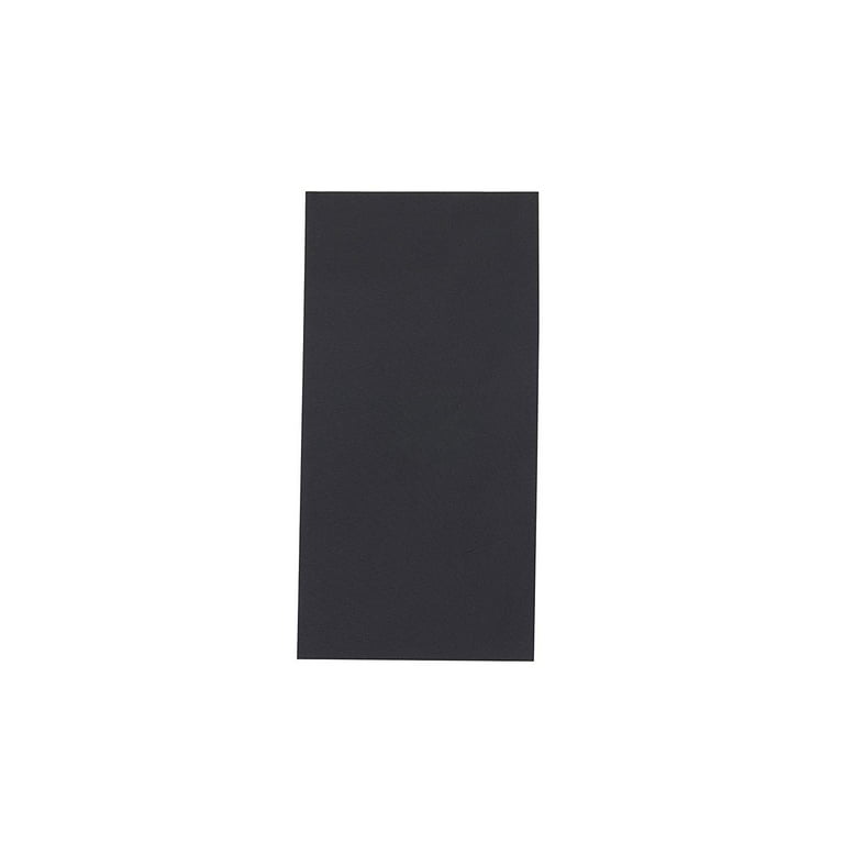 10 Pieces Of Black Nylon Clothing Repair Self-Adhesive Patches