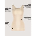 thumbnail image 6 of Takusun Women's Tummy Control Shapewear Tank Tops Seamless Round Neck Compression Tops, 6 of 6