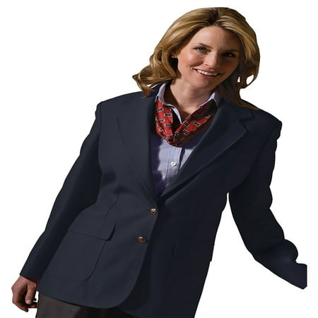 - Edwards Garment Women's Two Button Single Breasted Blazer, Style 6500