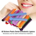 thumbnail image 4 of 40 Pcs High Elasticity Ligature Ties Elastic Rubber Braces, 4 of 5