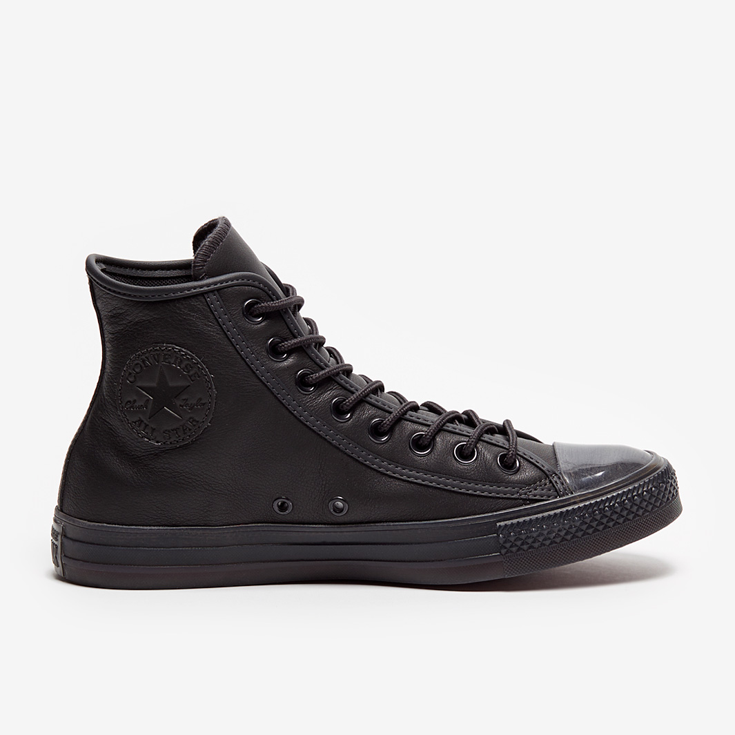 CONVERSE Chuck Taylor All Star Leather Mono Hi Sneakers - image 3 of 6