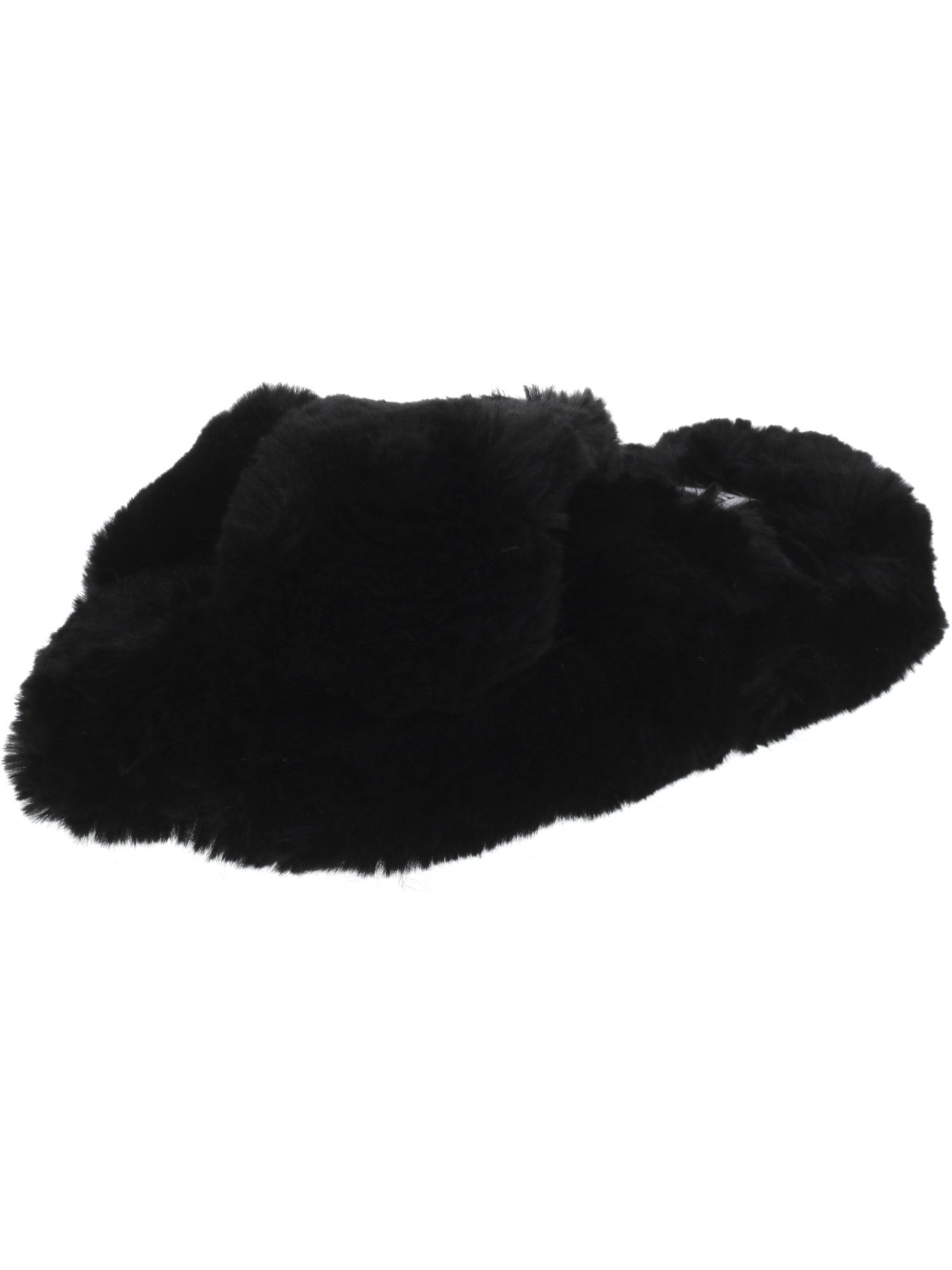 steve madden fur slippers