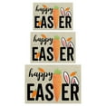thumbnail image 7 of Happy Easter Carrot Bunny Welcome Doormat - Non-Slip Indoor/Outdoor Entryway Rug, Washable Front Door Mat for Spring, Porch, Kitchen, and Home Easter Decor, 7 of 7