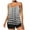 Gray, variant on Taqqpue Tankini Swimsuits for Women Two Piece Tummy Control Swimsuits Flowy Blouson Floral Swim Tank Top with Boyshorts S-2XL