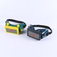thumbnail image 3 of Mistaha Professional Welding Eye Protection Glasses with Dual Power Supply, High Sensitivity Detection Probe, and Wide Lens for Efficient Welding - Green & Yellow, 3 of 6