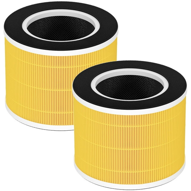 Filtro de repuesto iSingo RP-AP088-F1 para purificador de aire RENPHO RP-AP088W, paquete de 2