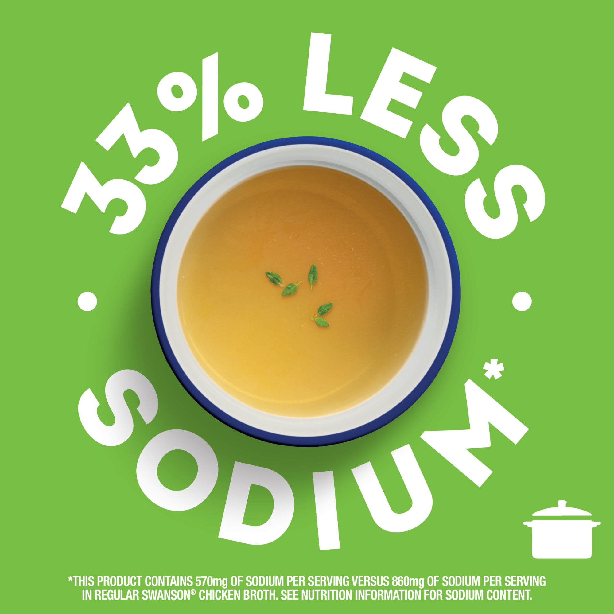 Swanson Natural Goodness Chicken Broth, 48 oz Carton