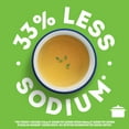 thumbnail image 5 of Swanson 33% Less Sodium Chicken Broth, 32 oz Carton, 5 of 16