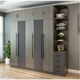 thumbnail image 5 of 10 Uds 96mm T Bar Manijas de puerta de armario de cocina cajón de armario muebles de dormitorio tiradores negro ACTIVE, 5 of 5