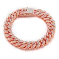 thumbnail image 1 of Collar For Perro Con Diamantes, Cadena Grande De Oro, Color, 1 of 7
