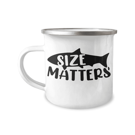 Size Matters Camper Mug