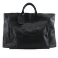 thumbnail image 1 of Pre-Owned Gucci Boston bag in black calfskin, unisex (Fair), 1 of 18