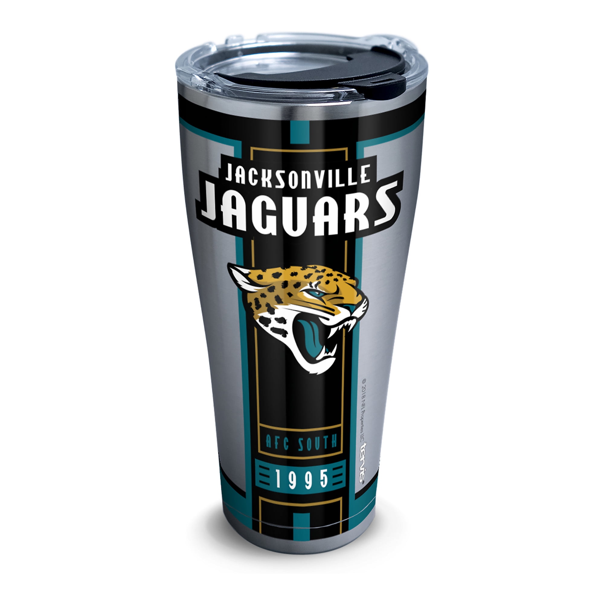Baby Fork /& Spoon Set NFL New Jacksonville Jaguars Stainless Steel