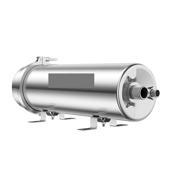 PVDF UF 3500L/H Water Purifier Whole House Ultrafiltration Filter, 0.01um Filtration SUS304 Drinkable Water
