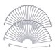 thumbnail image 3 of Paquete de 50 estacas para tienda de campaña, clavos de 7 pulgadas de aluminio duradero a prueba de óxido para toldos de Patio, de jardín,, 3 of 9
