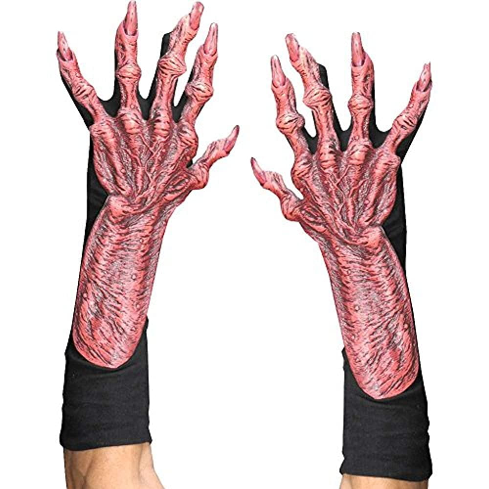 перчатки с длинными когтями монстра. Monster hand. демоническая перчатка. Monster hand. когтистые лапы референс.