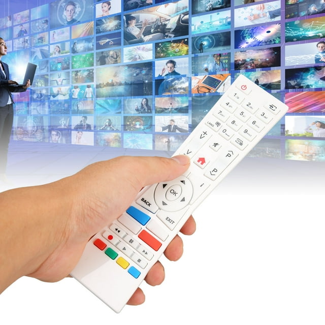 Replacement TV Remote, Dedicated Menu Navigation Keys TV Remote Long Transmission Distance RM C3339 For LT 24C680 For LT 32C695