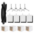 thumbnail image 1 of 13-Piece Accessory Kit for Robot Vacuum Cleaner L50/L60 Series, Including Brushes, Filters, Dust Bags, 1 of 5