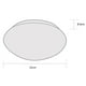 thumbnail image 3 of Luminaria Cloud LED 8 Watts de Techo Redonda Ø220 mm, 560 lm, 3000K, Estévez, 3 of 7