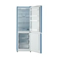 thumbnail image 4 of iio 24" 11 Cu Ft Bottom Freezer Retro Refrigerator Fridge for Bedroom, Multiflow 360°, Small Mini Ice Cube Tray, 1 Fruit container, LED Dorm Office Beverage Quiet Compressor, Light Blue (Right Hinge), 4 of 8