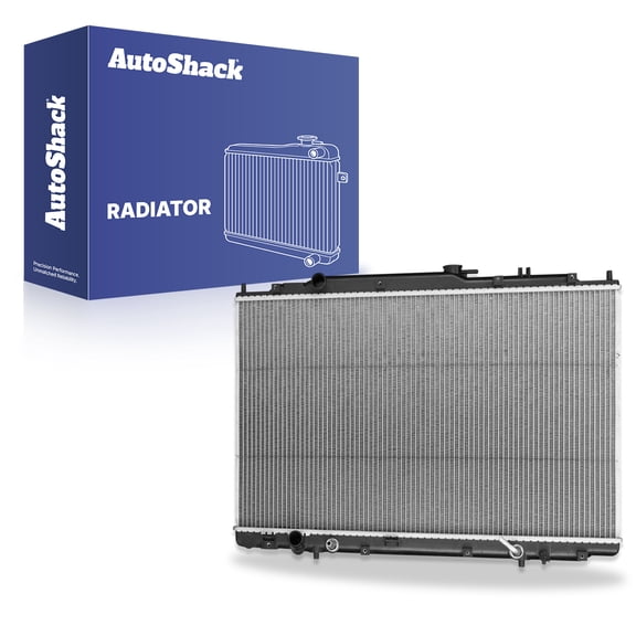 Autoshack Radiator Compatible with Honda, Odyssey 1999-2004, V6 3.5L, With Transmission Oil Cooler