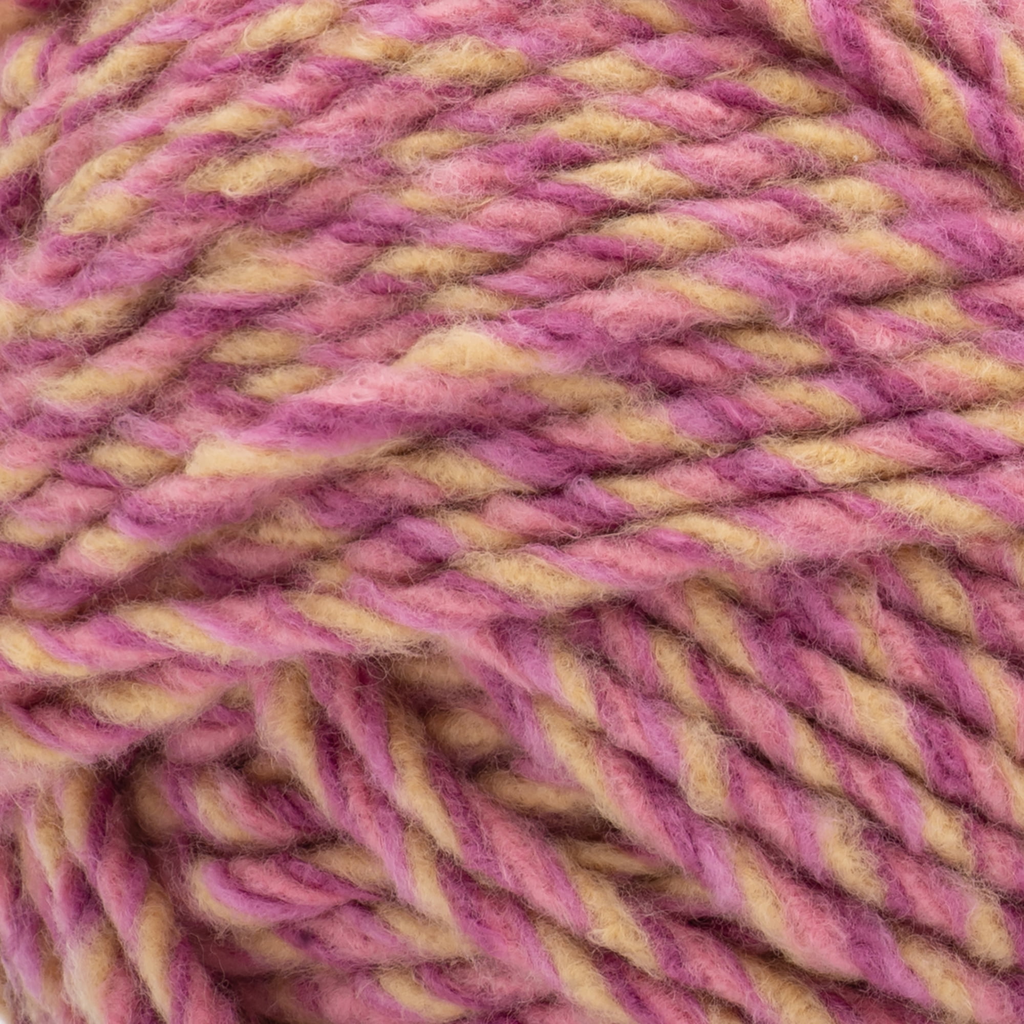Bernat® Forever Fleece™ #6 Super Bulky Polyester Yarn, Dancing Queen 9.9oz/280g, 194 Yards (2 Pack)