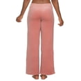 thumbnail image 2 of Velour Lounge Pant | Relaxed Fit | Felina (Ash Rose, Medium), 2 of 3