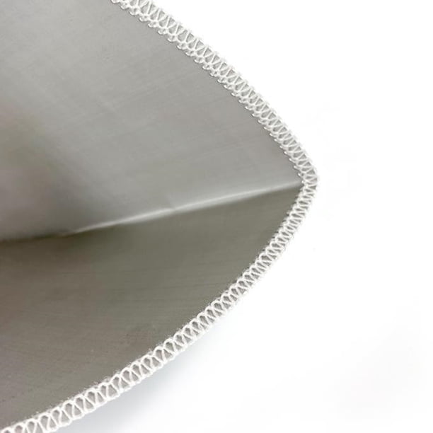 Filtro de goteo de café de acero inoxidable reutilizable lavable para accesorios de cocina (C) Wdftyju Libre de BPA