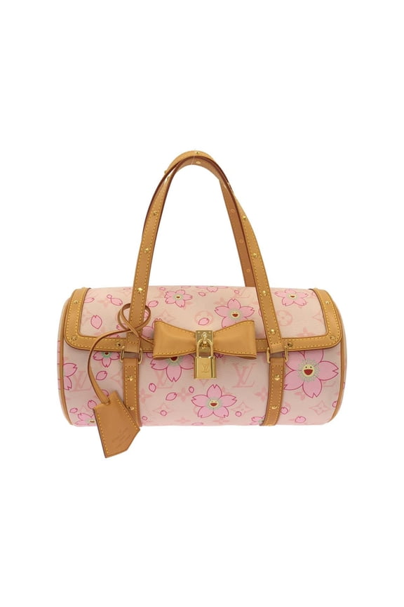 Pre-Owned Louis Vuitton Monogram Cherry Blossom Papillon M92010 Handbag