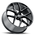 thumbnail image 2 of 20x10 Voxx Replica EV2 Gloss Black Wheel 5x120 (35mm), 2 of 3