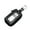 Black, variant on BAETEUY Car Keychain Case with Smooth Zipper Quick Closure Easy Grip Faux Leather Anti-scratch Auto Key Cover Keyless Entry Key Holder