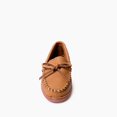 thumbnail image 4 of Minnetonka Women's Moosehide Fringed Kiltie Moccasins, Natural, 6 W US, 4 of 6