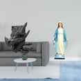 thumbnail image 2 of Figura de mesa,Estantes de sujetalibros Estatua de sujetalibros,Sujetalibros decorativos para libros pesados ​​Decoración del hogar,Estatua católica,Colección de estatuas y figuras, 2 of 8