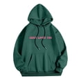 thumbnail image 5 of Mens Christian Jesus Hoodies Faith Religious Graphic Hooded Sweatshirt Spirng Fall Tops Dark Green L, 5 of 6