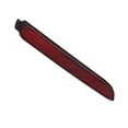 thumbnail image 1 of Reflector Rear Bumper Reflector Waterproof Tail Side Red Lens Bumper Reflector Replacement For  Sienna 2011 To 2017, 1 of 8