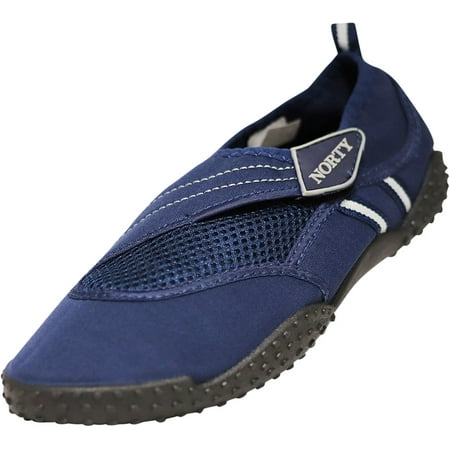 

NORTY Big Boys Water Shoes Child Male Lake River Shoes Navy Grey 5 Big Kid