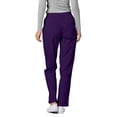 thumbnail image 2 of Adar Universal Scrubs For Women - Tapered Utility Cargo Scrub Pants - 503 - Purple - 5X, 2 of 7