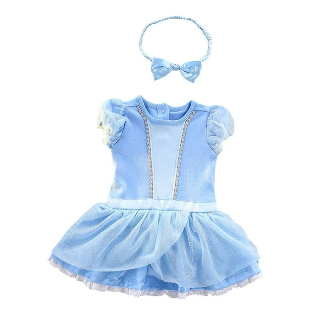 Disfraz Dressy Daisy para niñas, princesa de 3 meses
