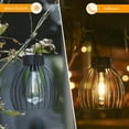 thumbnail image 3 of YAHHU Solar‑Powered Hanging Lantern – IP65 Waterproof, 600 mAh Rechargeable Battery, Light‑Control Technology, Ideal for Garden, Patio, and Yard, 3 of 6