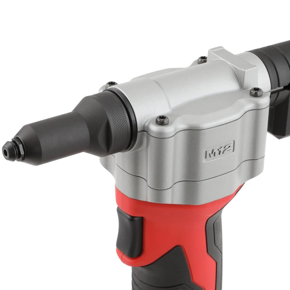 Milwaukee 2550 20 M12 Rivet Tool Tool Only Walmart