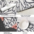 thumbnail image 3 of Light Dark Floral Burst Pattern Kitchen Rug Mat,Kitchen Runner Rugs Non Skid Washable,Decorative Kitchen Floor Mats for Kitchen,Sink,Laundry,17"X47", 3 of 5
