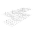 thumbnail image 4 of eShelf 2-Pack Wall Shelf Steel Garage Shelving Storage Rack 24" by 72" (2x6 ft) White, 4 of 9