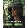 thumbnail image 3 of Relexit Mosquito Jacket for Men & Women, Breathable Bug Jacket with Mesh Hood and Pockets, 3 of 9