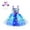 Purple, variant on Girls Mermaid Costume LED Light Up Tutu Dress Up Birthday Gifts Princess Dress for Halloween Party 2-10Years
