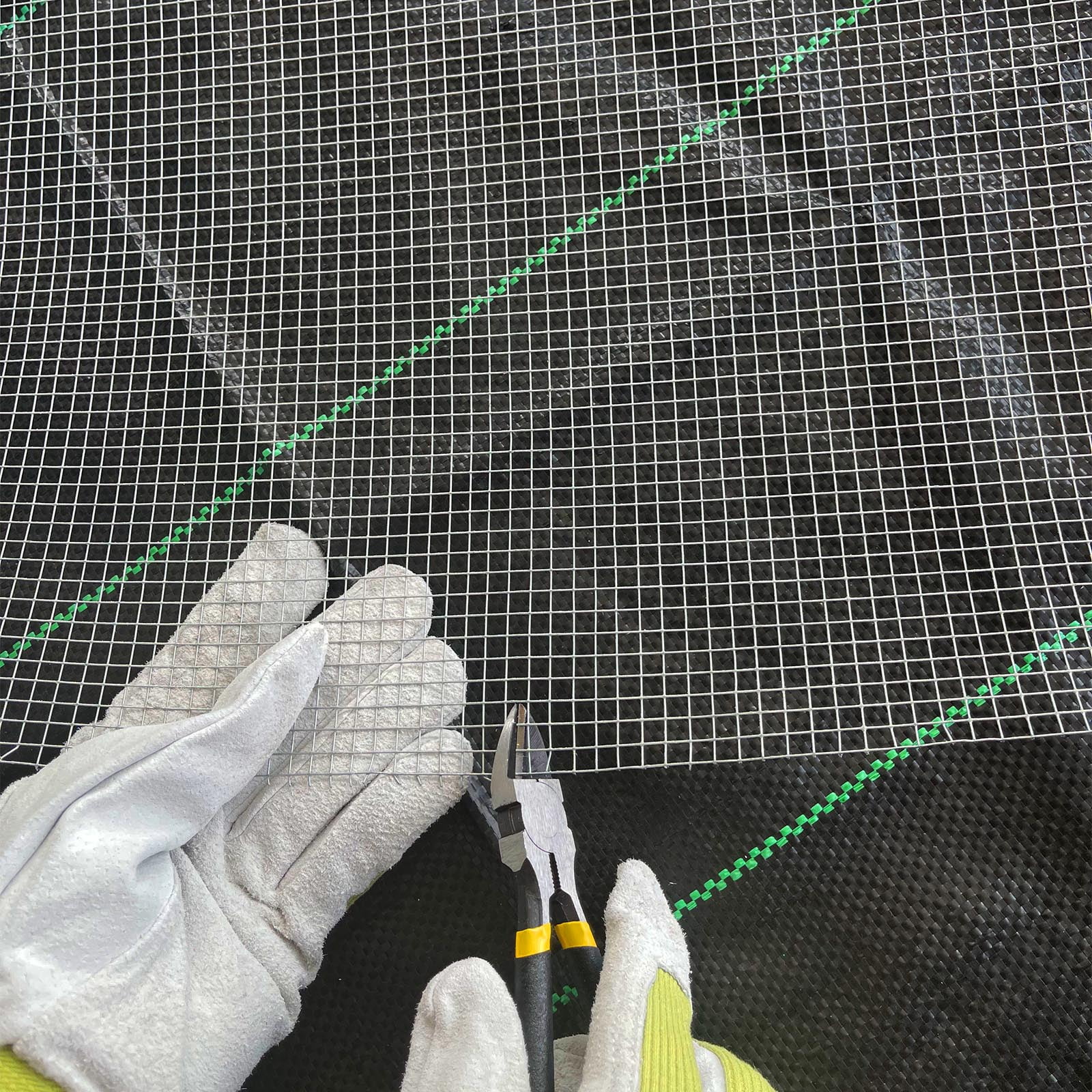 MTB Galvanized Hardware Cloth 36 in x 25 ft - 1/4 x1/4 inch Mesh 23GA…