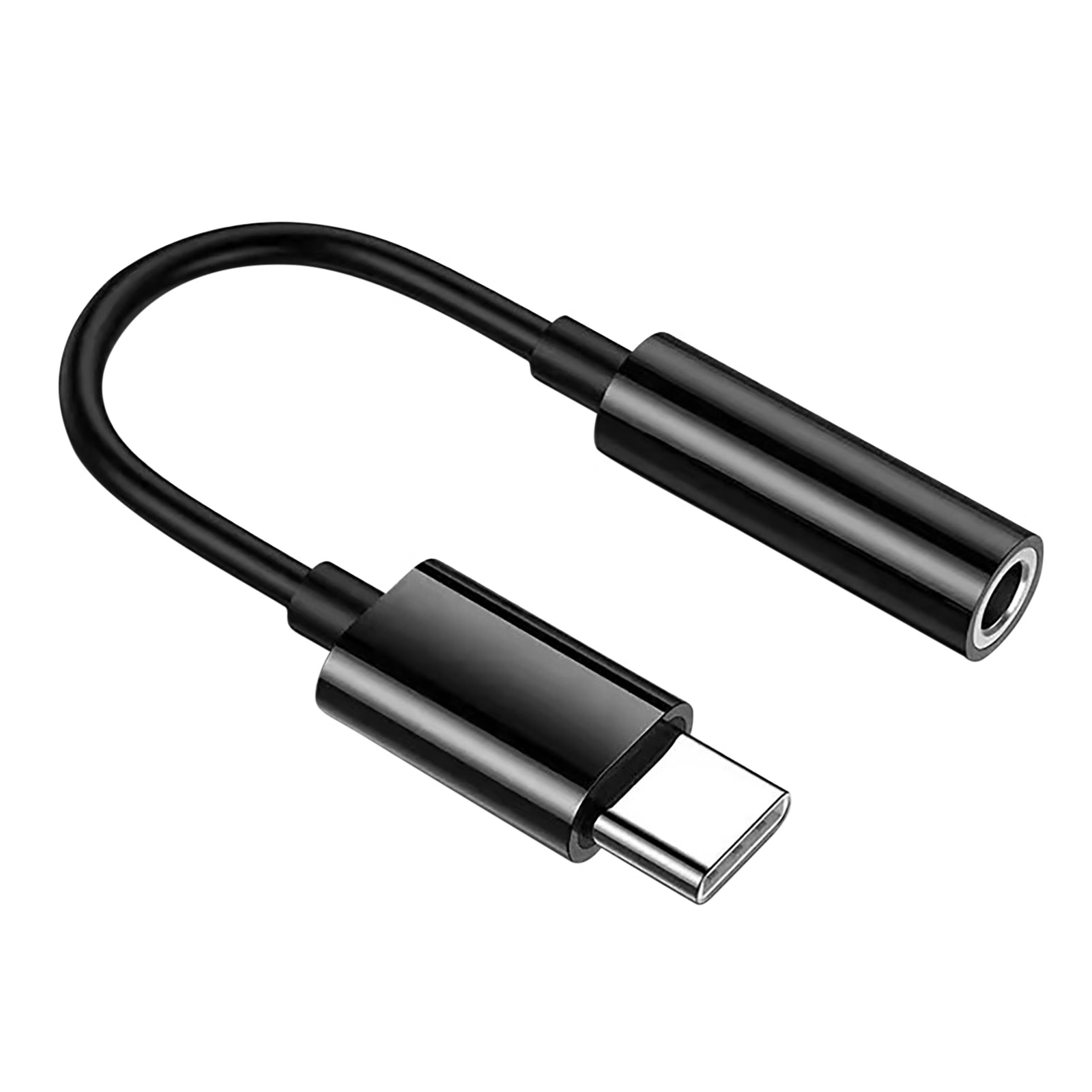 TypeC To 3.5 Mm Headphone Jack Adapter, TypeC Auxiliary Audio