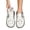 Beige, variant on Abomasnow Womens PU Perforated Adjustable Metal Buckle Sole Slip‑On Clog Loafer Shoes Casual Lightweight Summer Beach Vacation Shoes