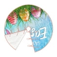 thumbnail image 3 of Kll Happy Easter Christmas Tree Skirt 36",Party Decorations Farmhouse For Christmas Decorations Holiday Party, 3 of 8