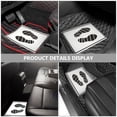 thumbnail image 3 of Quentinu 30 Pcs Tapis de Protection Jetables pour Voiture Tapis de Sol en Papier, 3 of 7