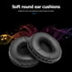 thumbnail image 4 of Kuymtek 2 almohadillas para auriculares de 95 mm, almohadillas redondas de repuesto de espuma de poliuretano suave., 4 of 9